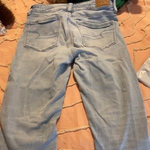 American Eagle high waisted skinny jeans